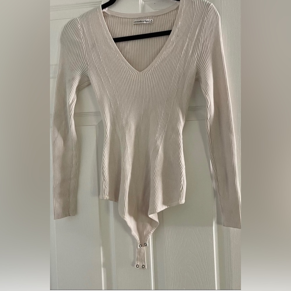 Abercrombie and fitch bodysuit sweater